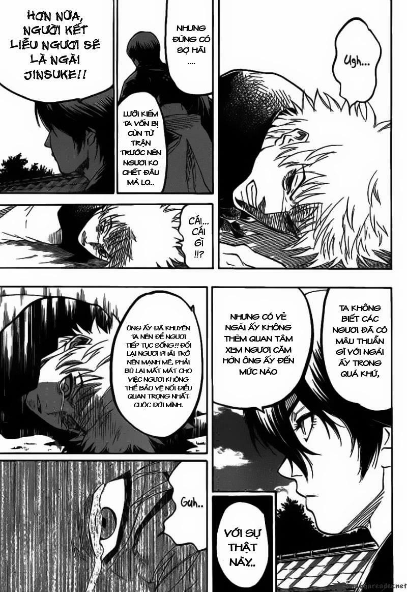 Gamaran: Chapter 66