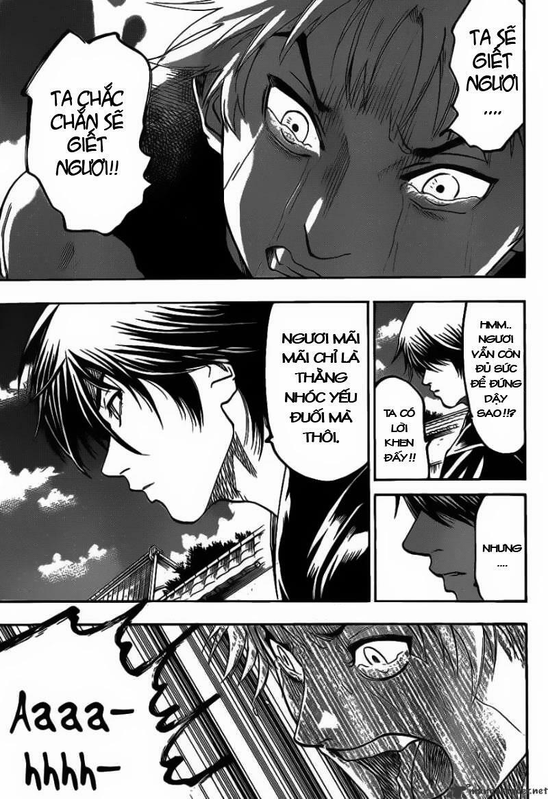 Gamaran: Chapter 66