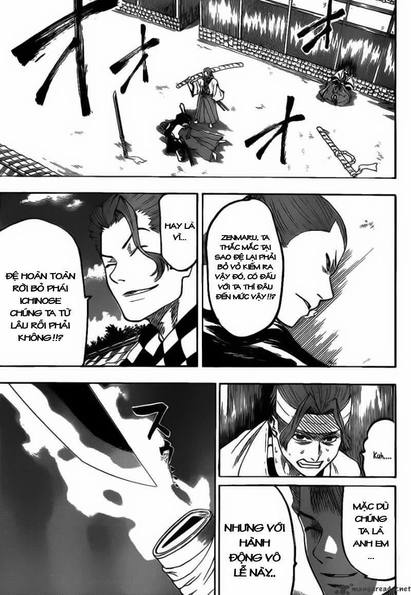 Gamaran: Chapter 66