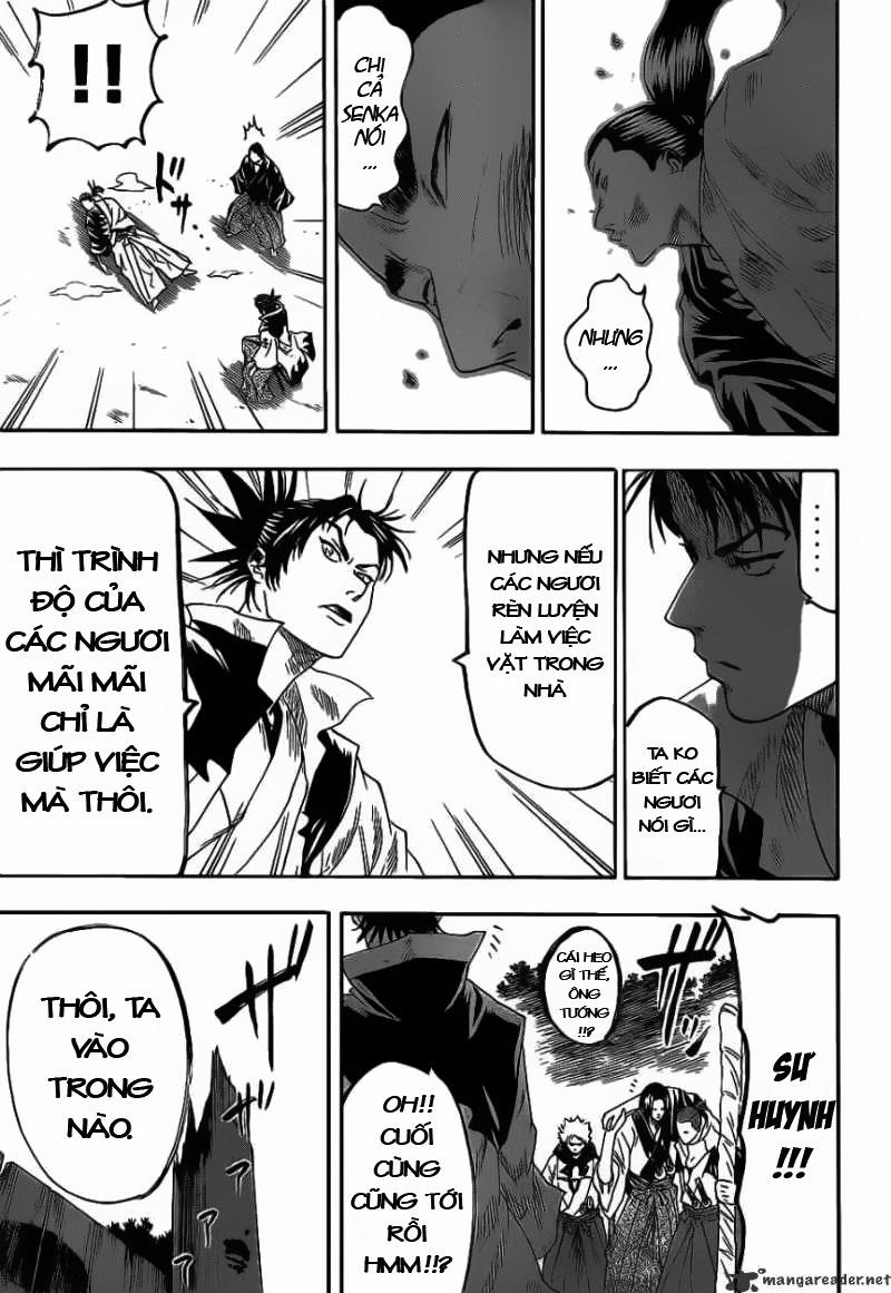 Gamaran: Chapter 67