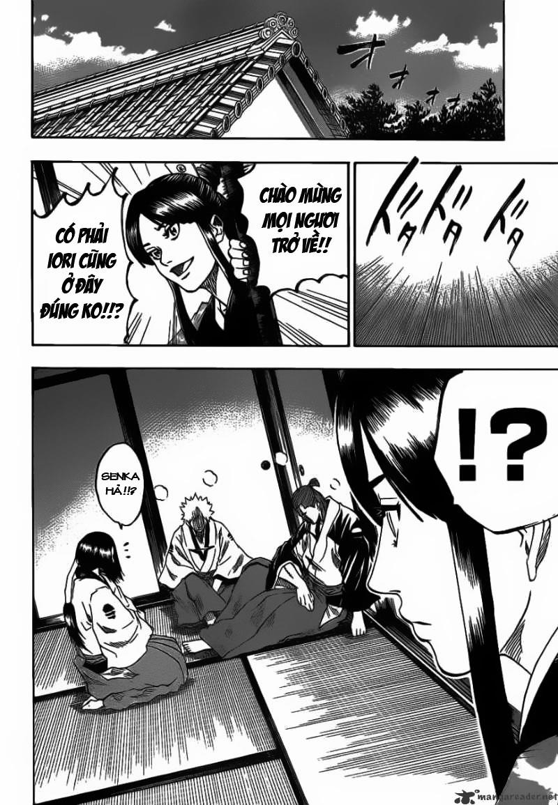 Gamaran: Chapter 67