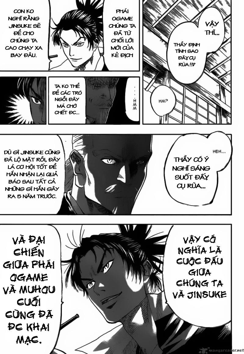 Gamaran: Chapter 67