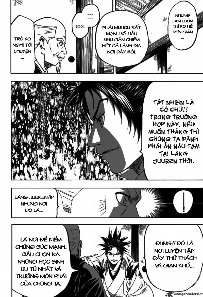 Gamaran: Chapter 67