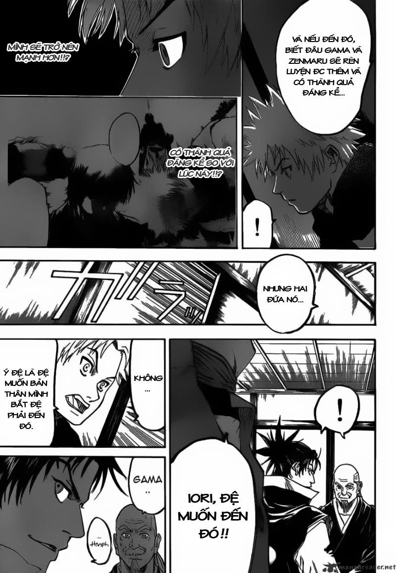 Gamaran: Chapter 67