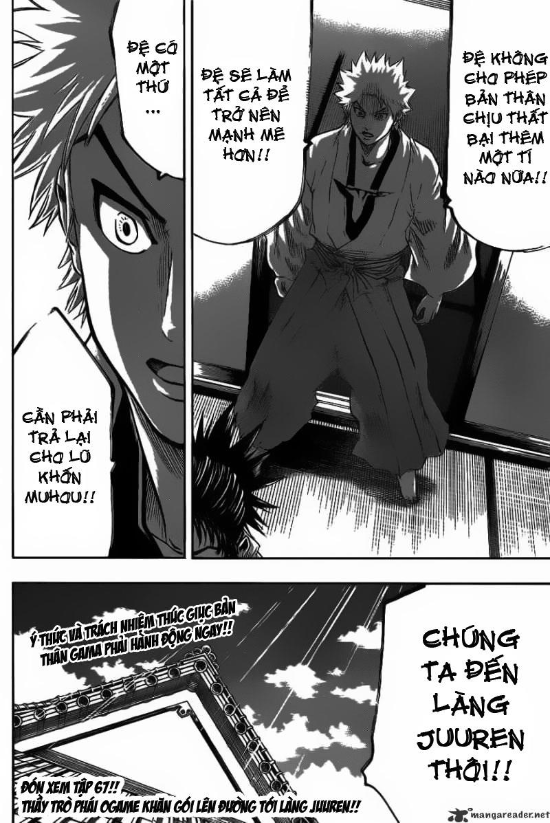 Gamaran: Chapter 67