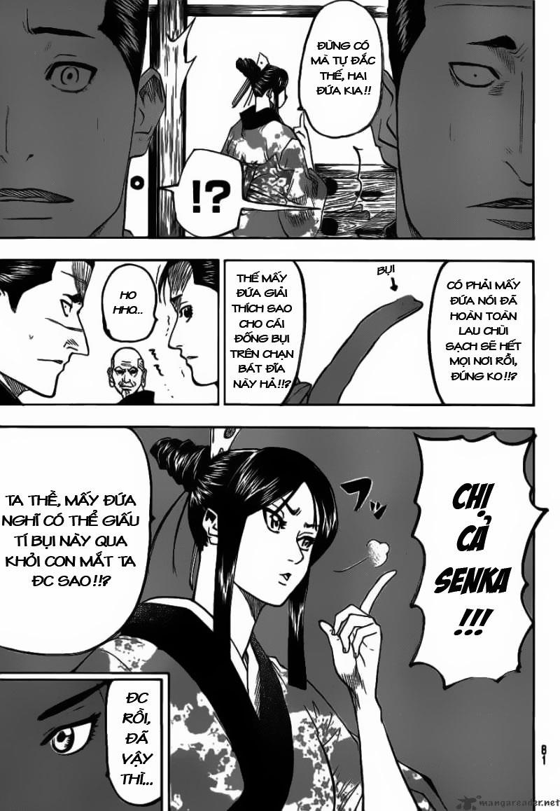 Gamaran: Chapter 67