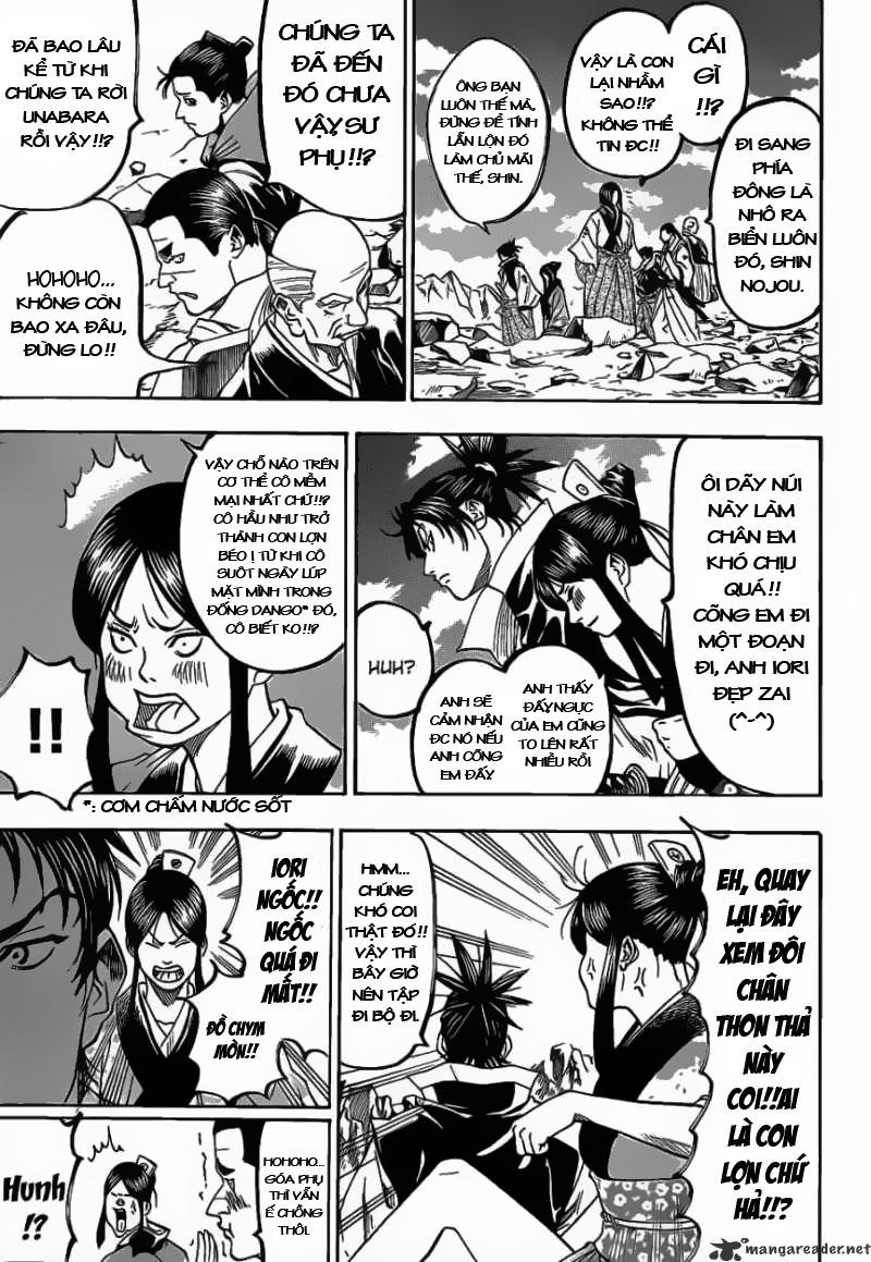 Gamaran: Chapter 69