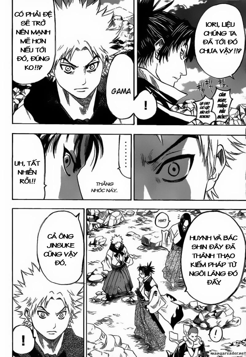 Gamaran: Chapter 69