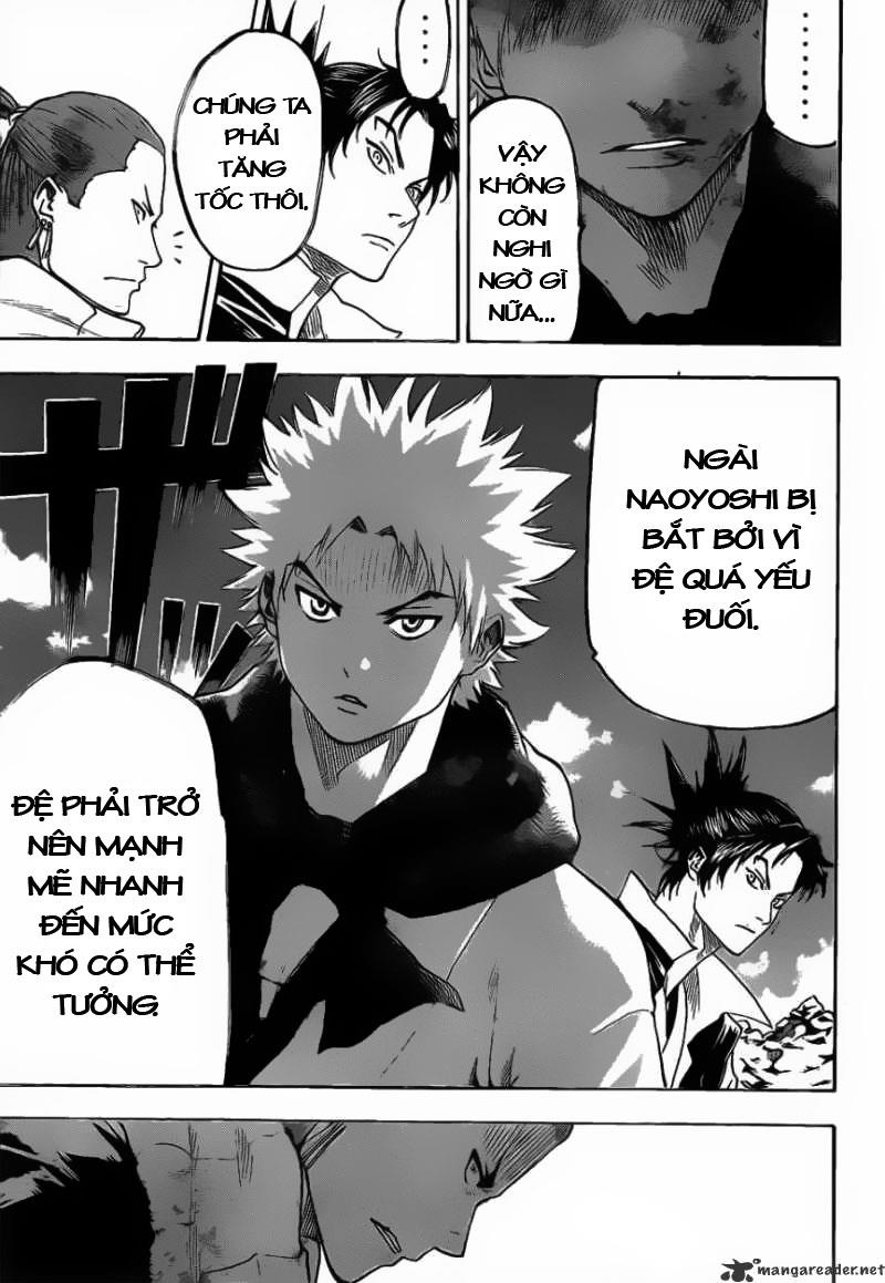 Gamaran: Chapter 69