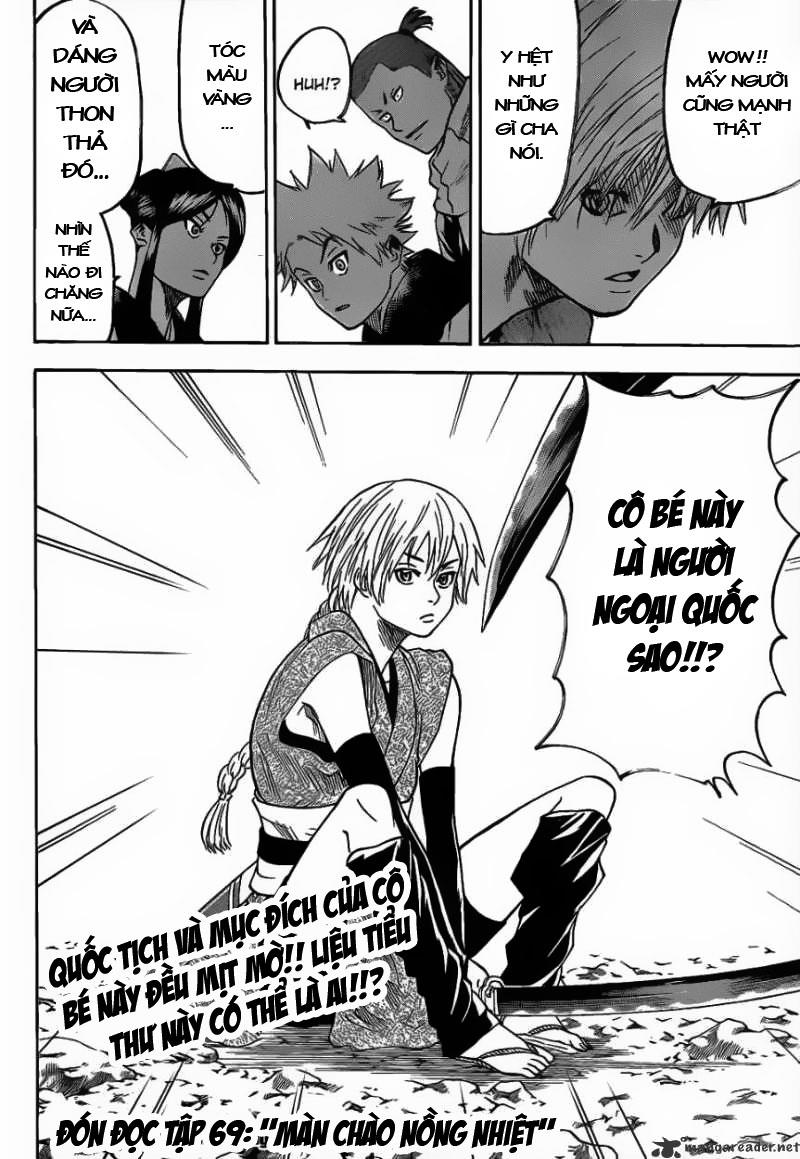 Gamaran: Chapter 69