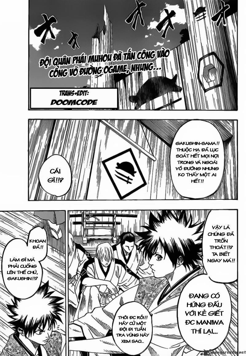 Gamaran: Chapter 69