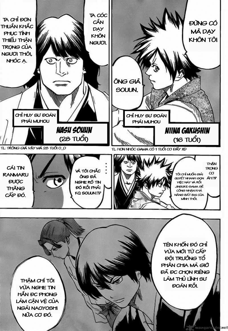 Gamaran: Chapter 69