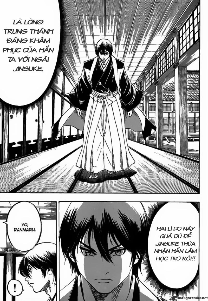 Gamaran: Chapter 69