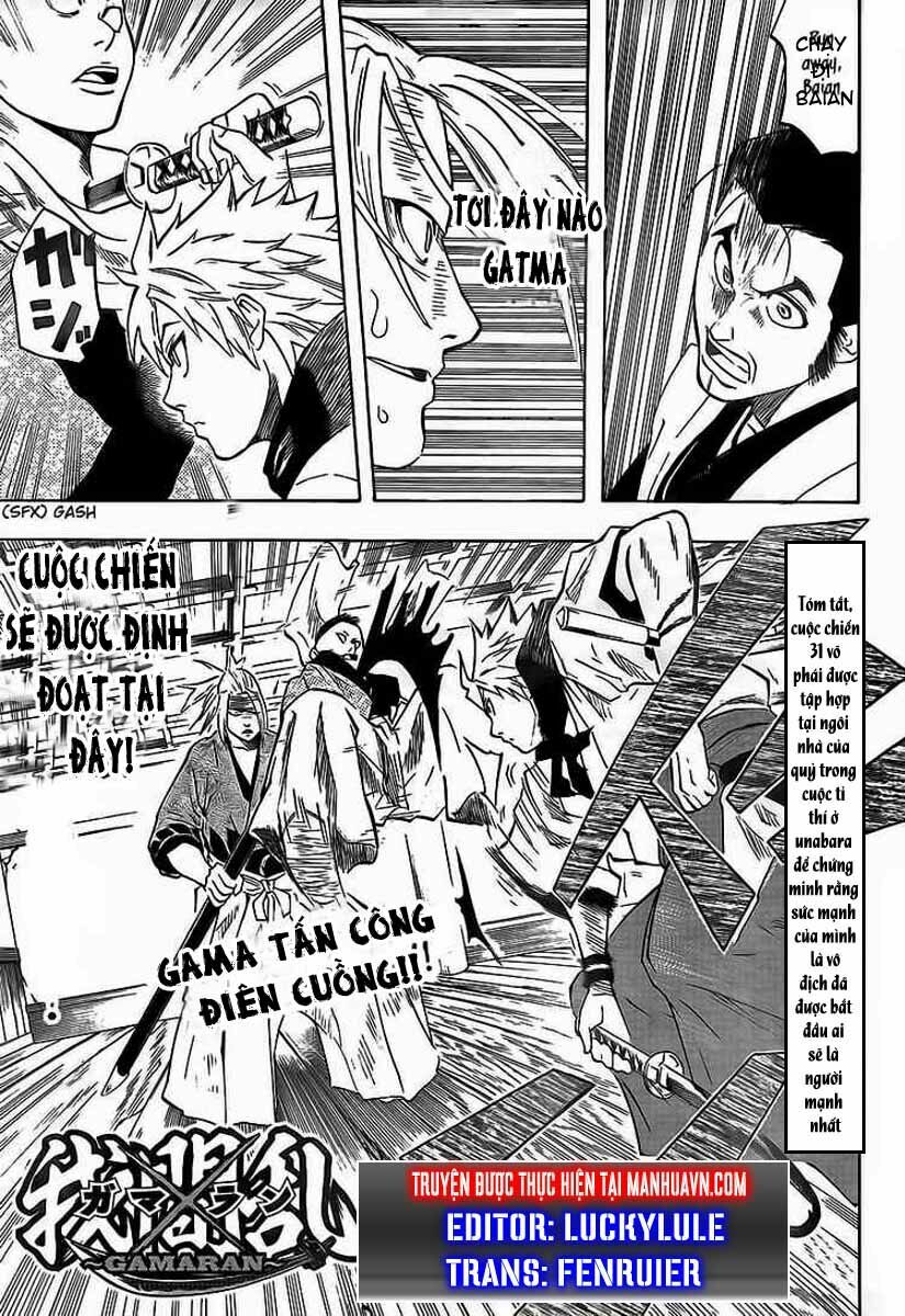 Gamaran: Chapter 7
