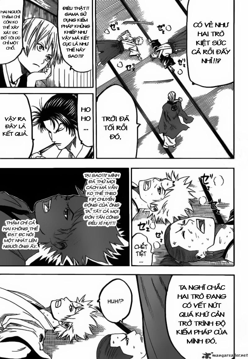 Gamaran: Chapter 70