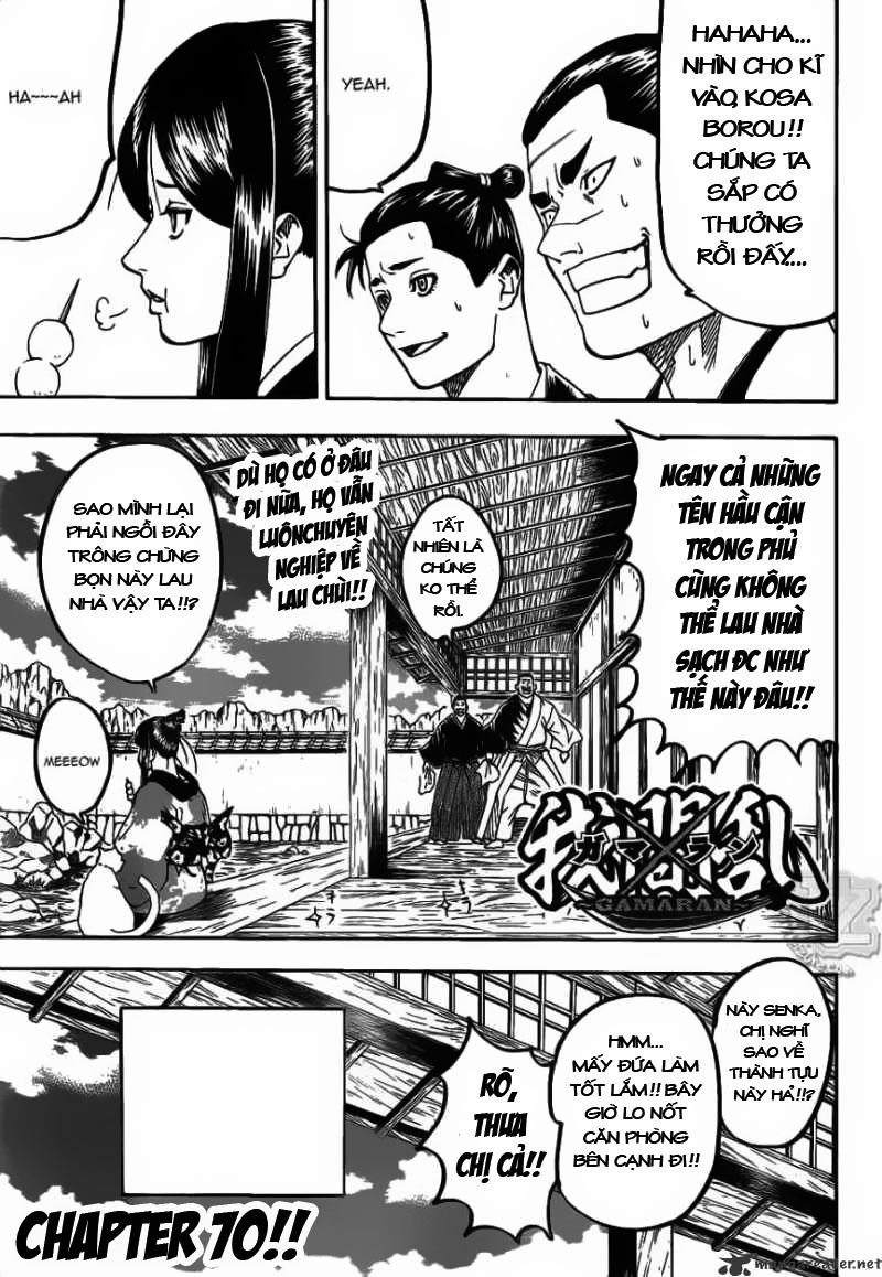 Gamaran: Chapter 70
