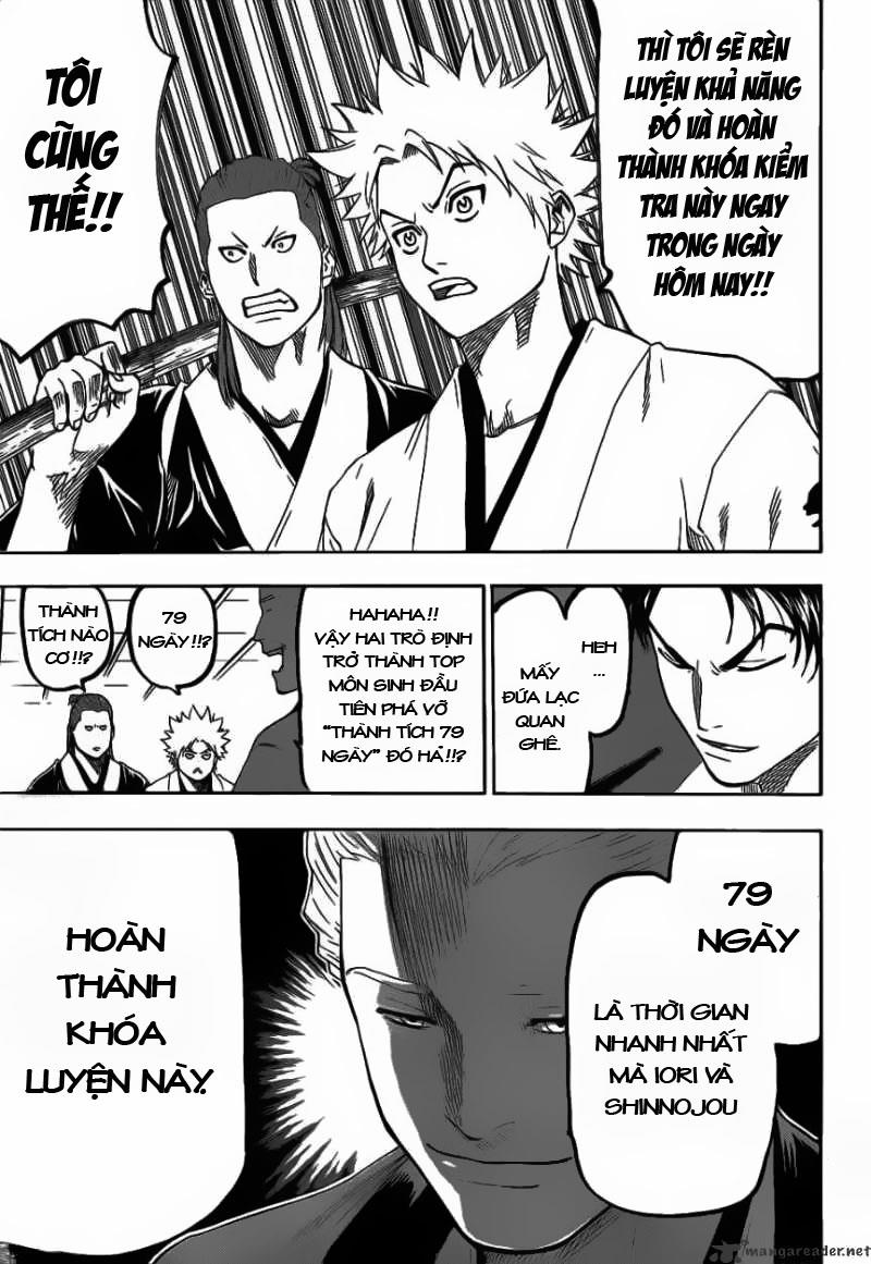 Gamaran: Chapter 70