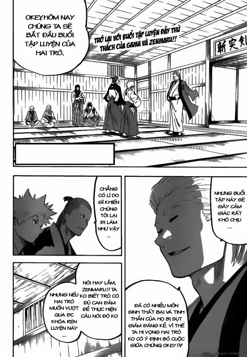 Gamaran: Chapter 70