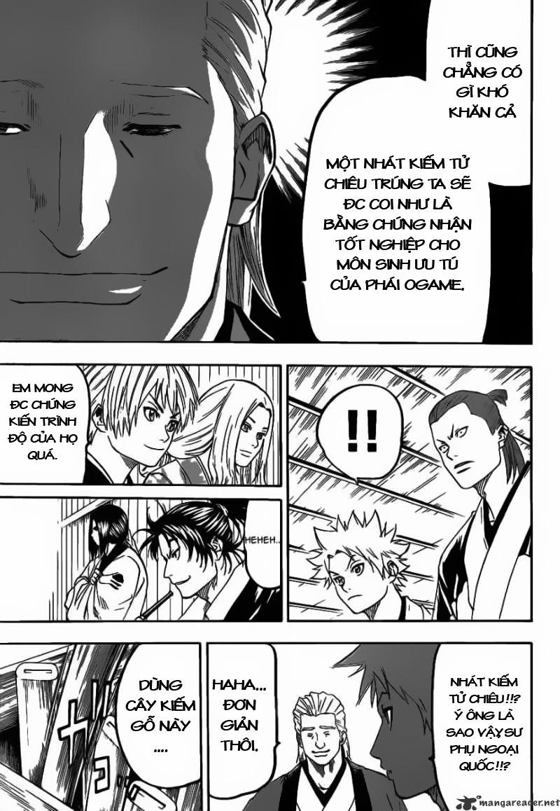 Gamaran: Chapter 70