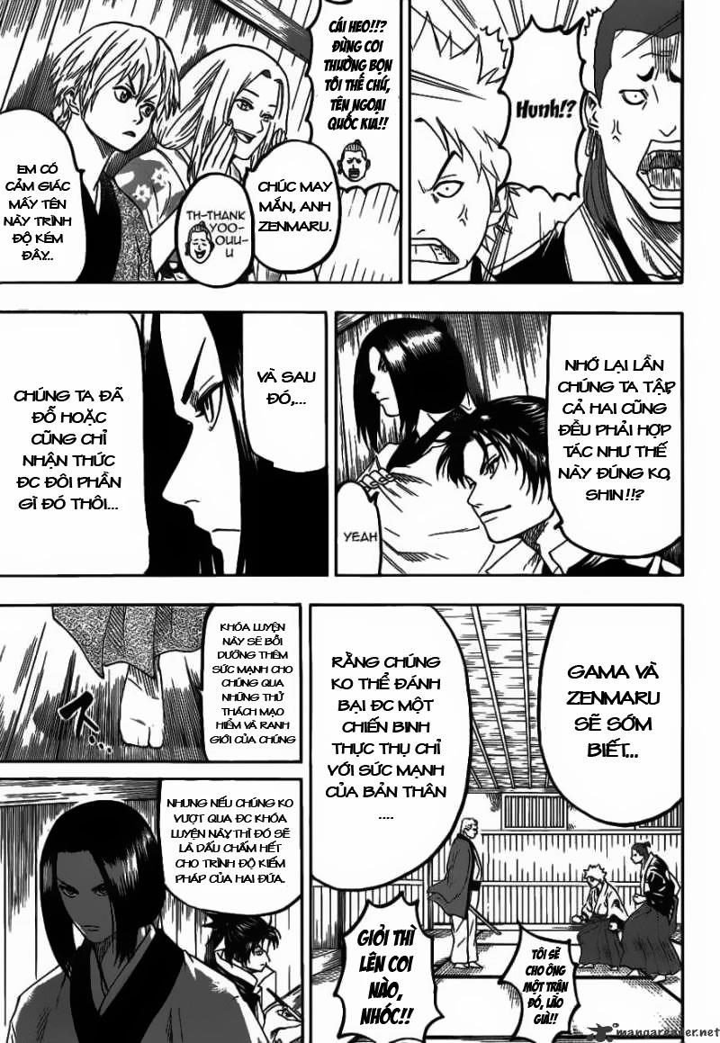 Gamaran: Chapter 70