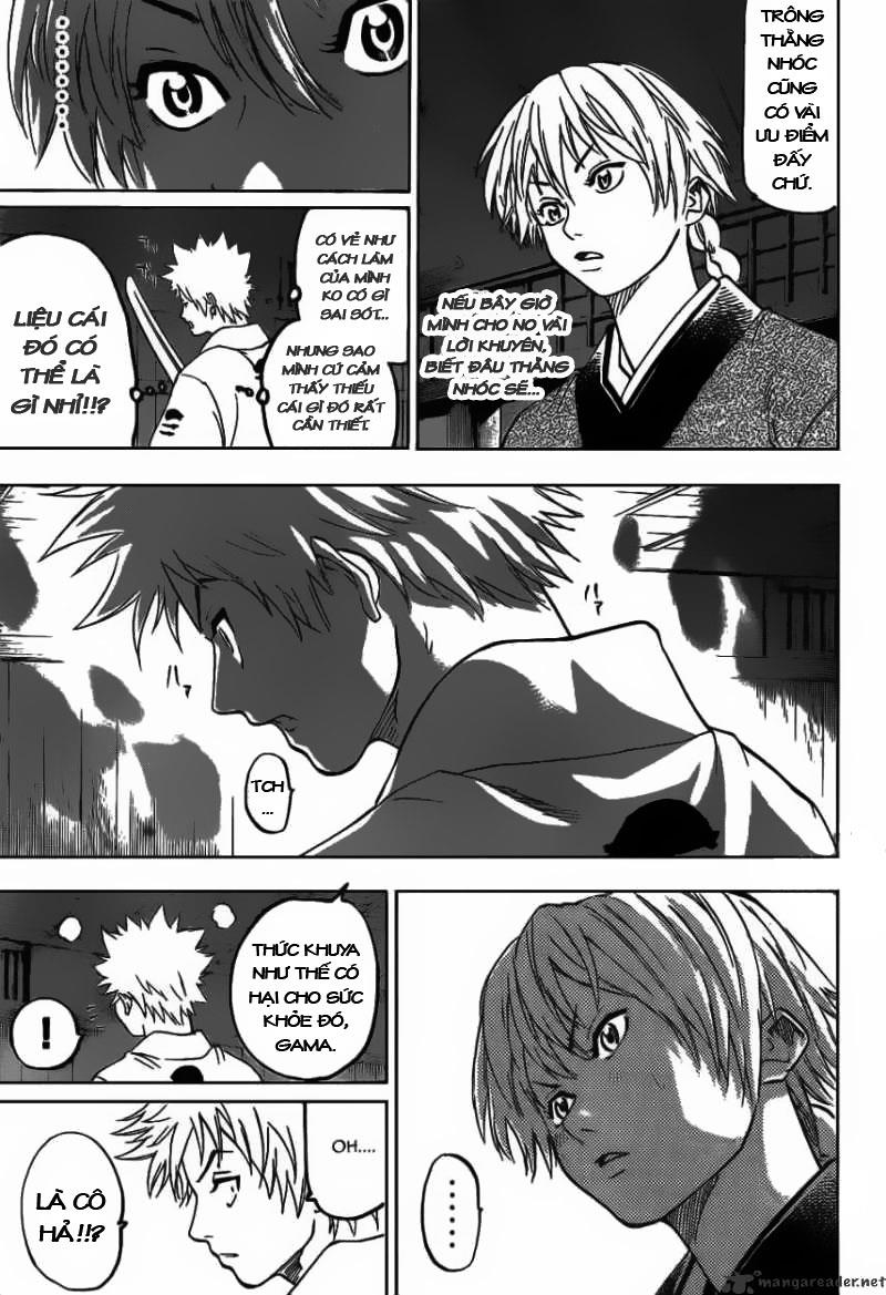 Gamaran: Chapter 71