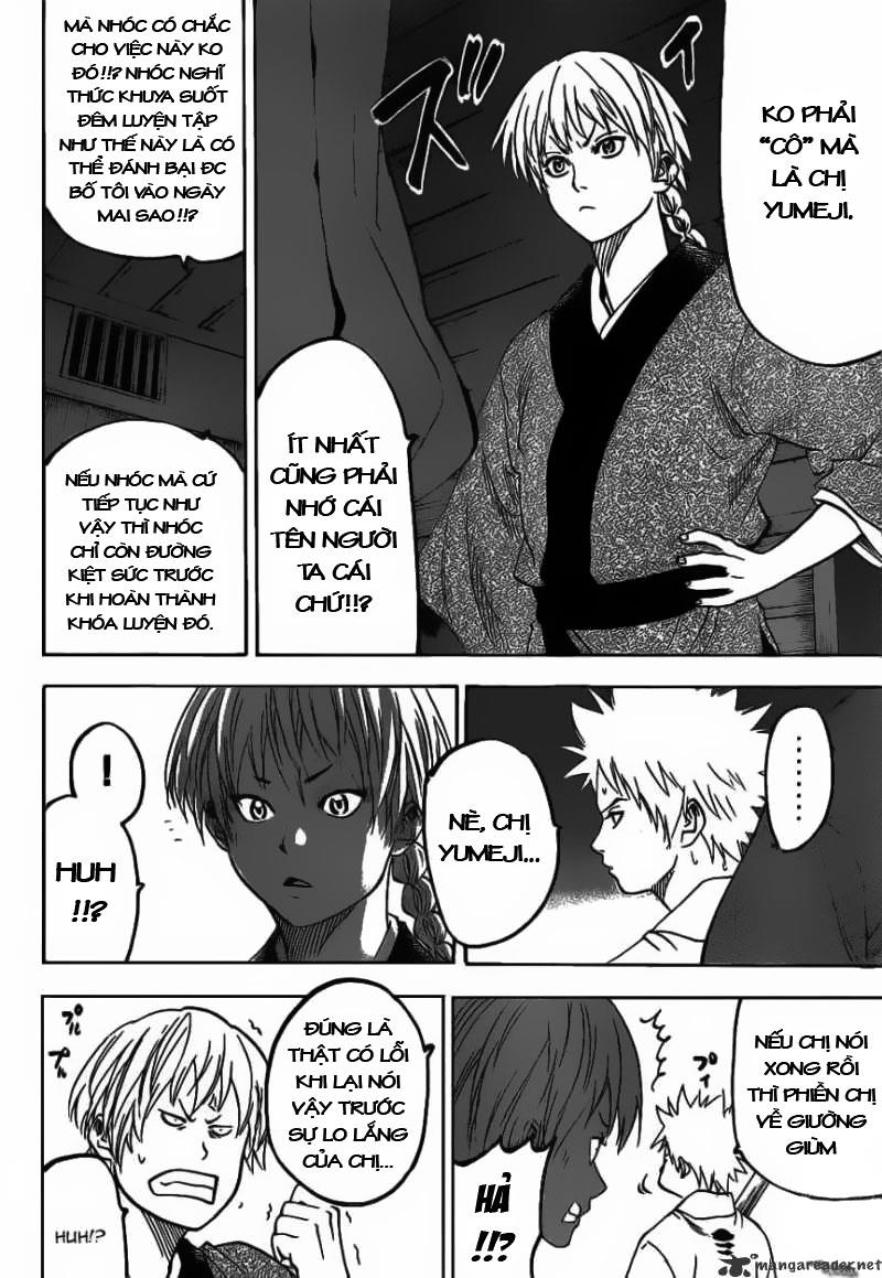Gamaran: Chapter 71