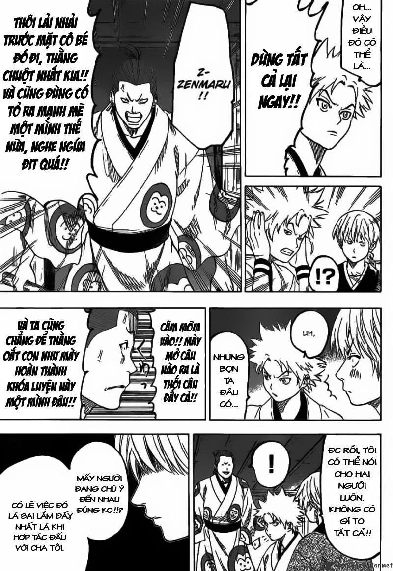 Gamaran: Chapter 71