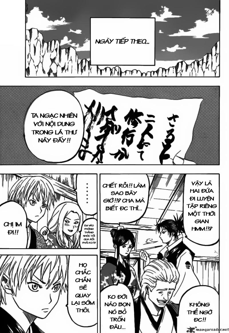 Gamaran: Chapter 71