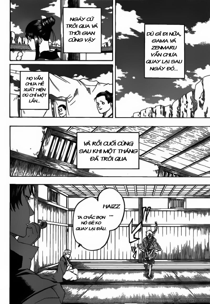 Gamaran: Chapter 71