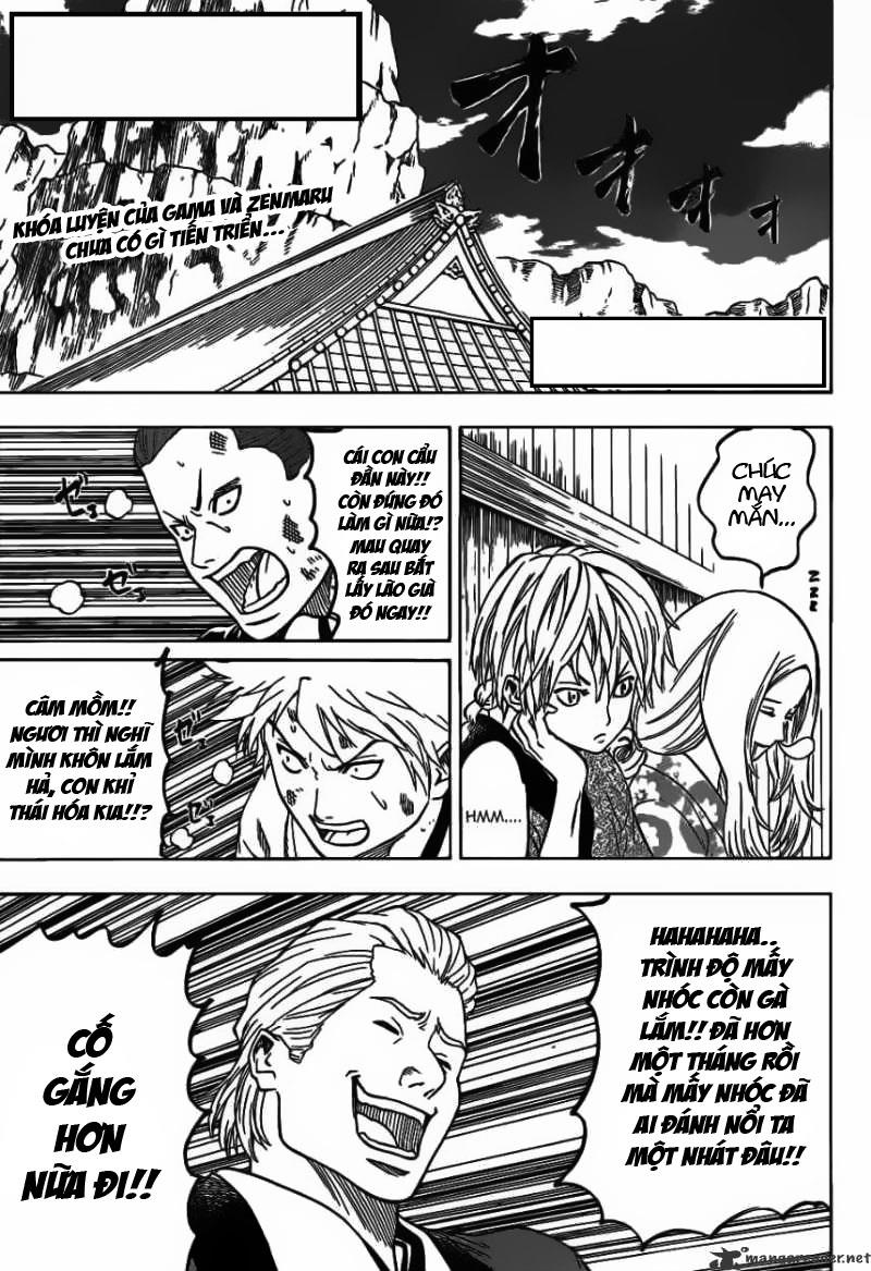 Gamaran: Chapter 71