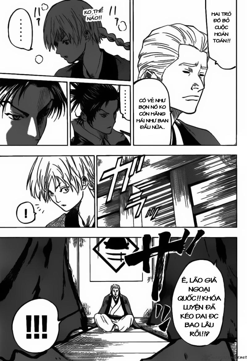 Gamaran: Chapter 71