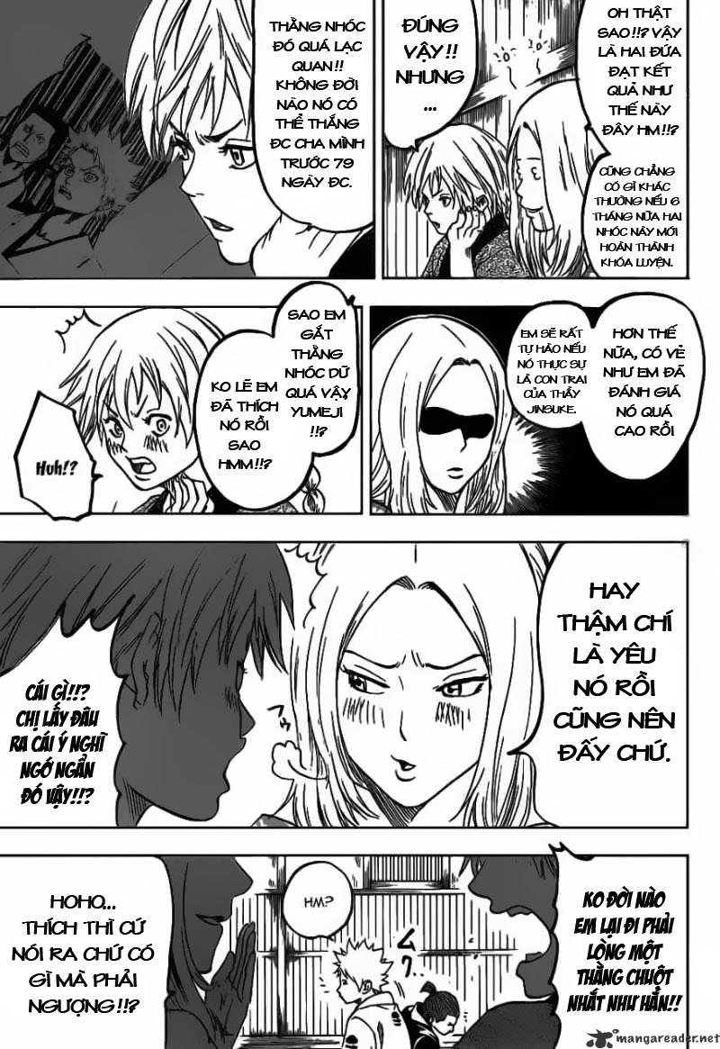 Gamaran: Chapter 71