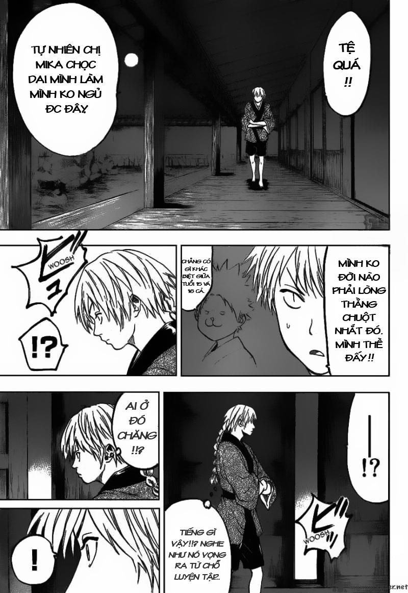 Gamaran: Chapter 71