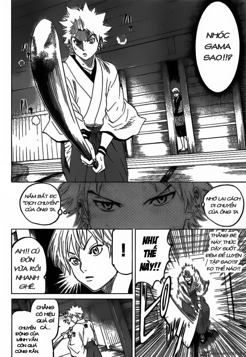 Gamaran: Chapter 71