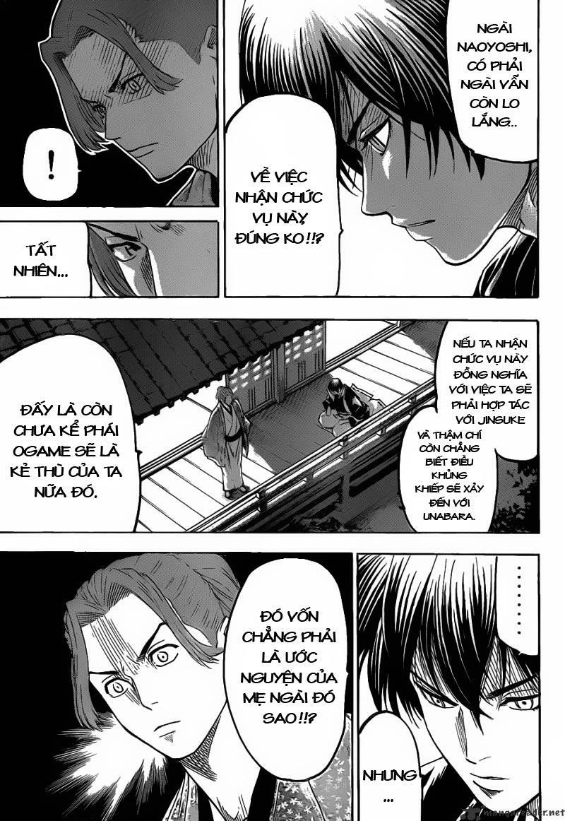 Gamaran: Chapter 73