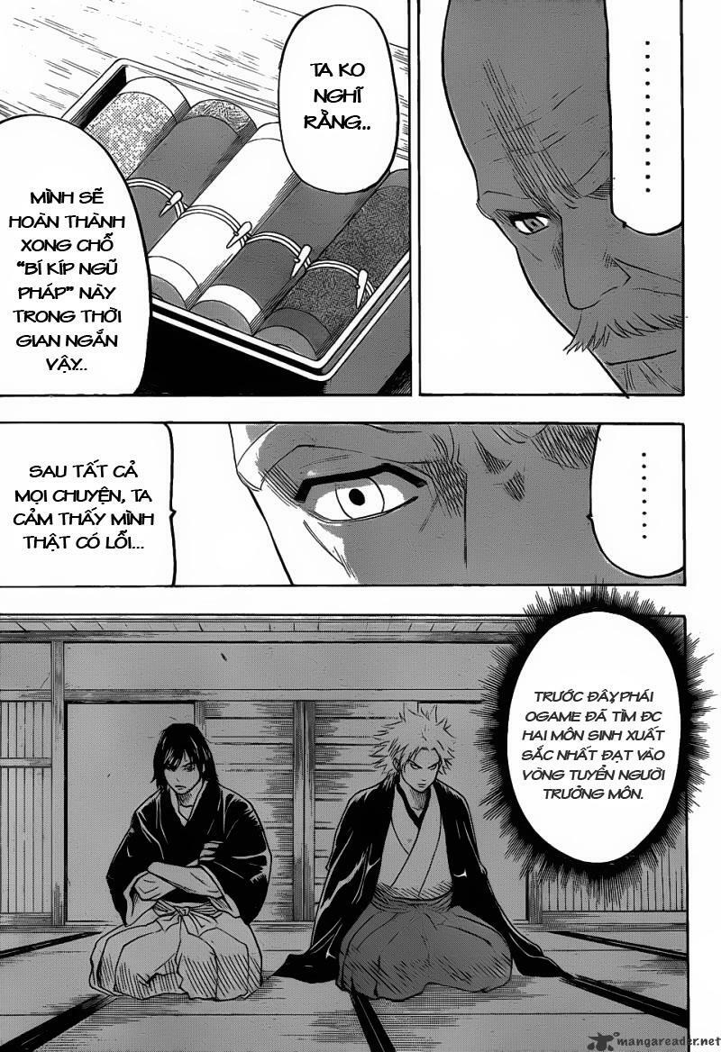 Gamaran: Chapter 73