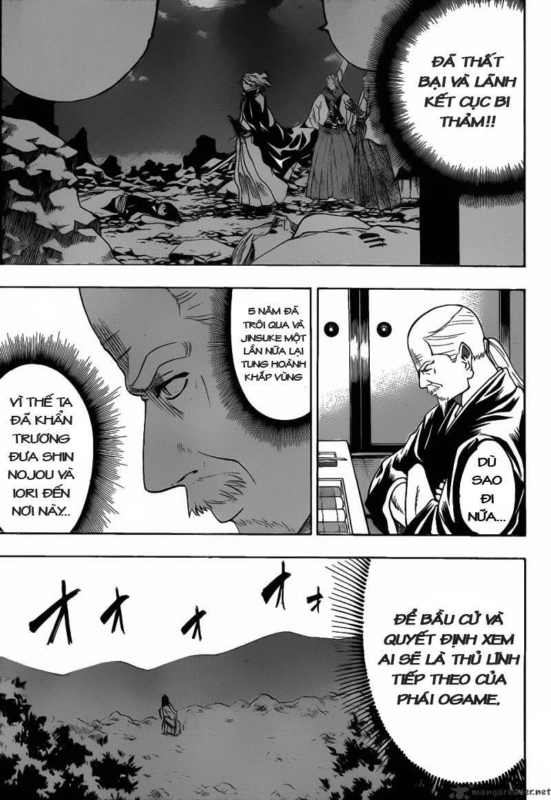 Gamaran: Chapter 73