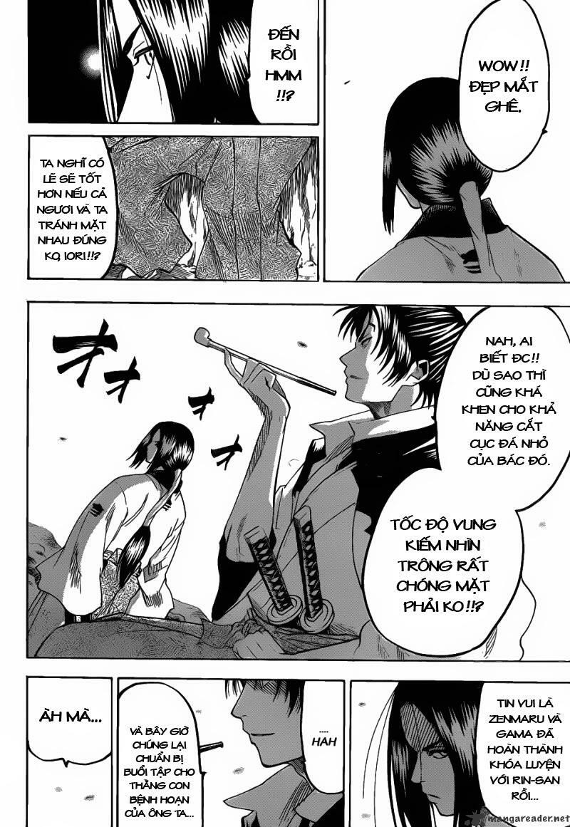 Gamaran: Chapter 73