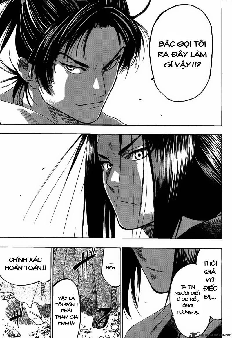 Gamaran: Chapter 73