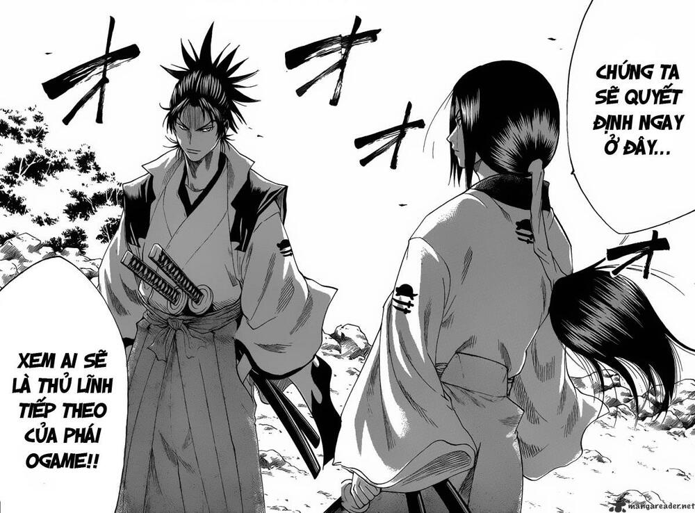 Gamaran: Chapter 73