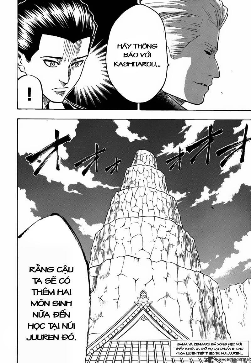 Gamaran: Chapter 73