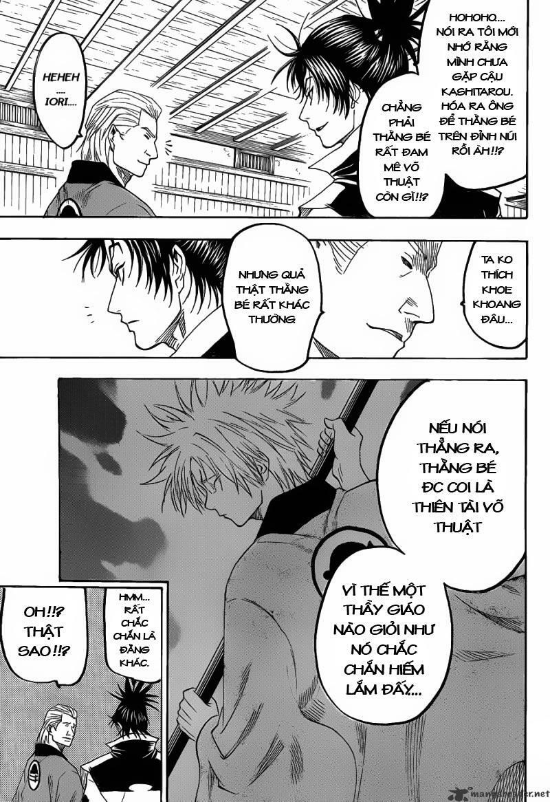 Gamaran: Chapter 73