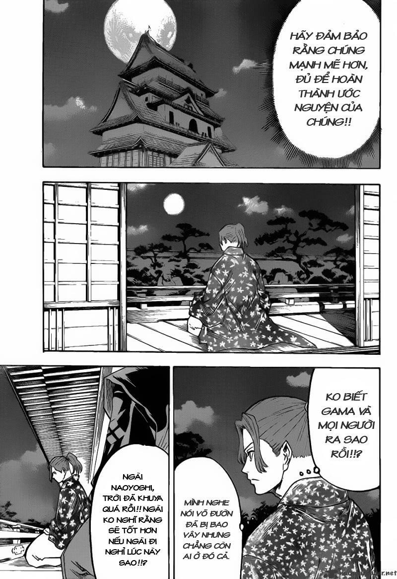 Gamaran: Chapter 73