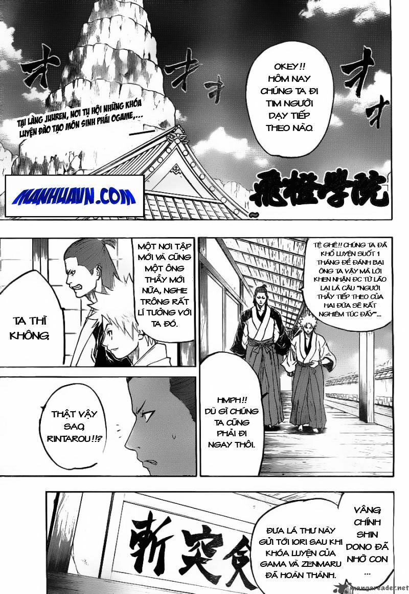 Gamaran: Chapter 74
