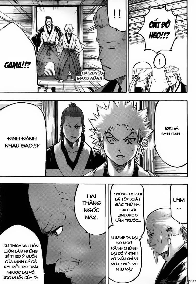 Gamaran: Chapter 74