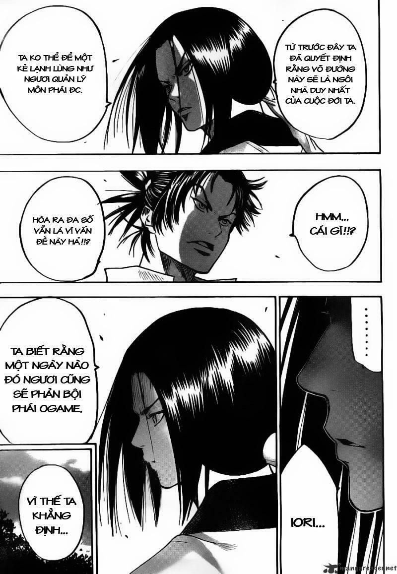 Gamaran: Chapter 74