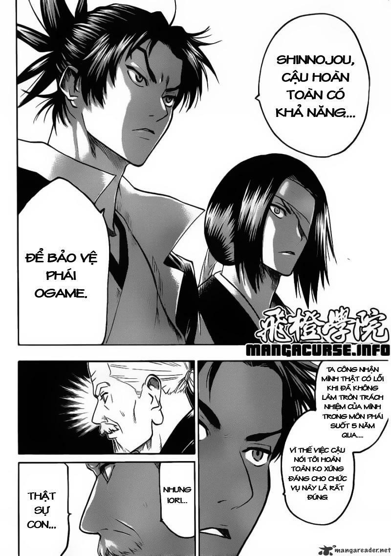 Gamaran: Chapter 76