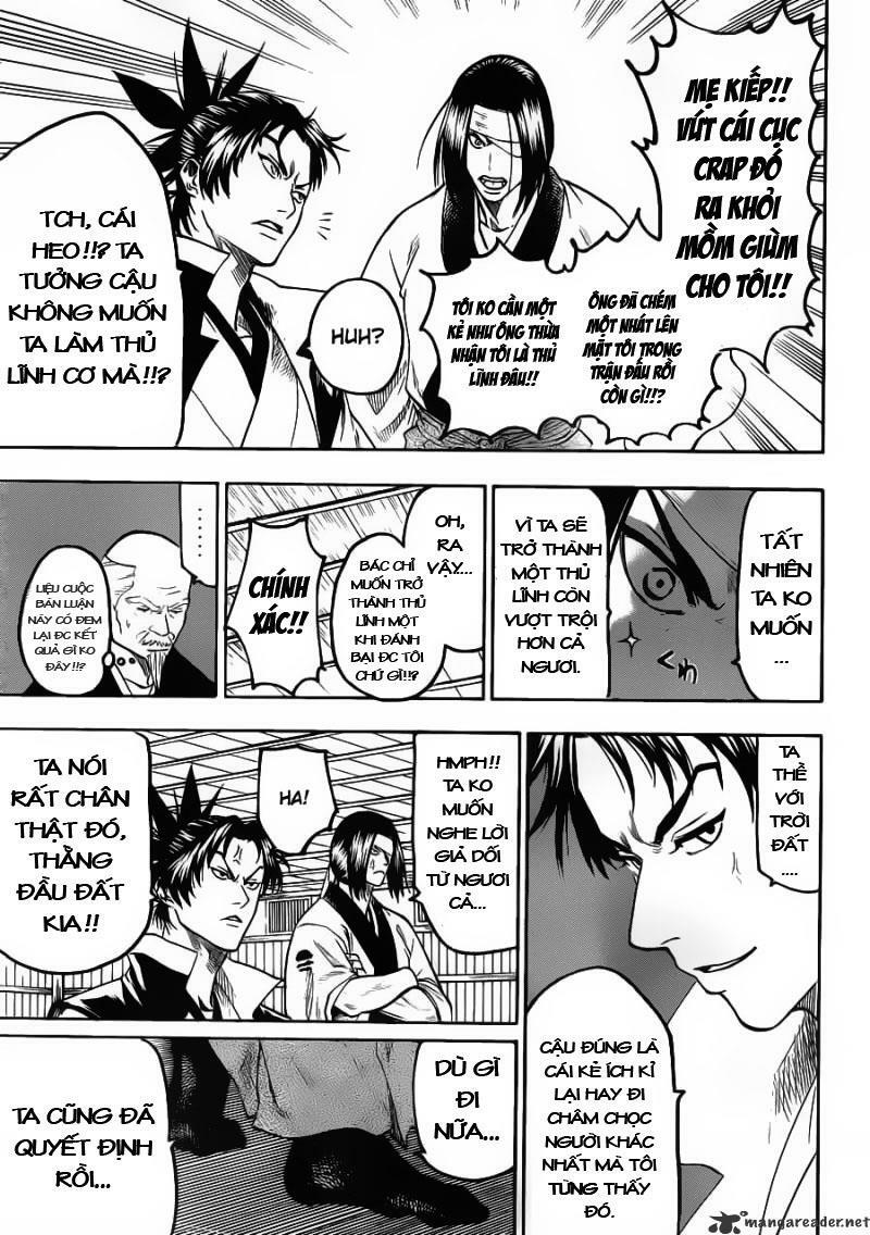 Gamaran: Chapter 76