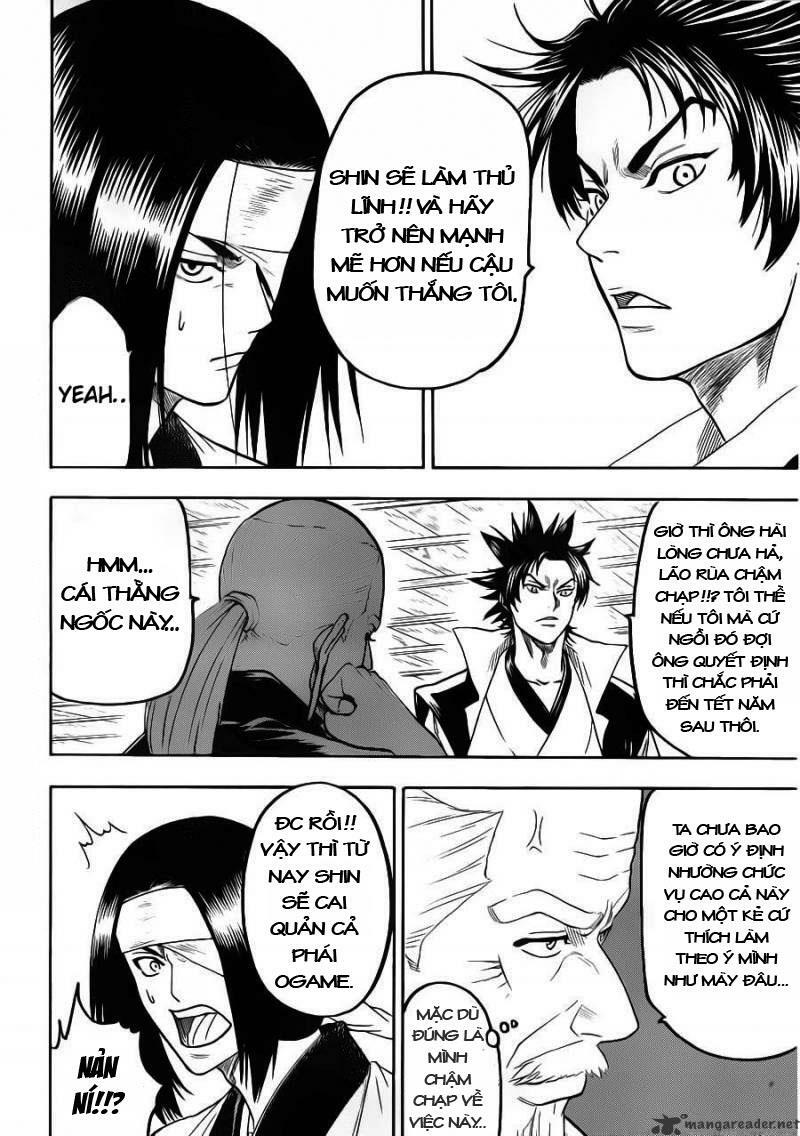 Gamaran: Chapter 76