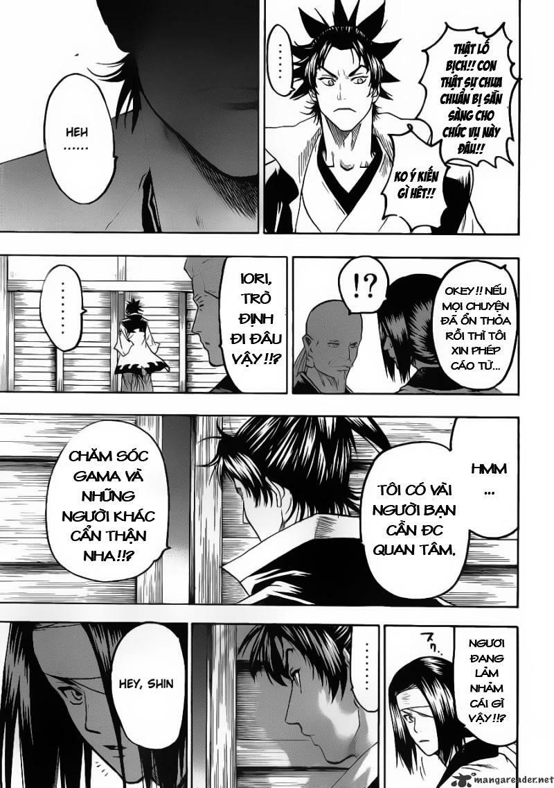 Gamaran: Chapter 76